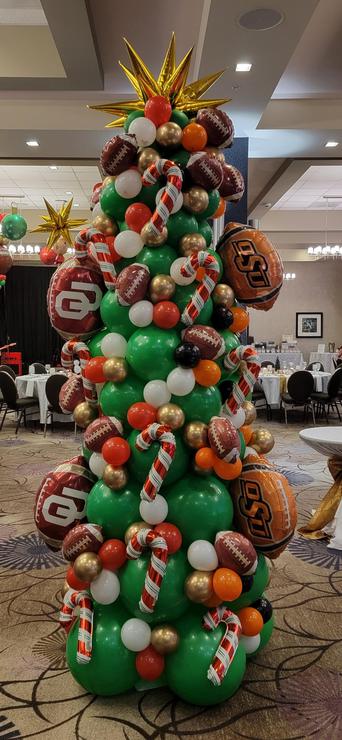 Bedlam Christmas Ceiling Decor